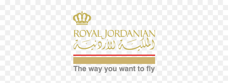 Royal Jordanian Vector Logo - Royal Jordanian Logo Vector Royal Jordanian Logo Vector Png,Fly Emirates Logo