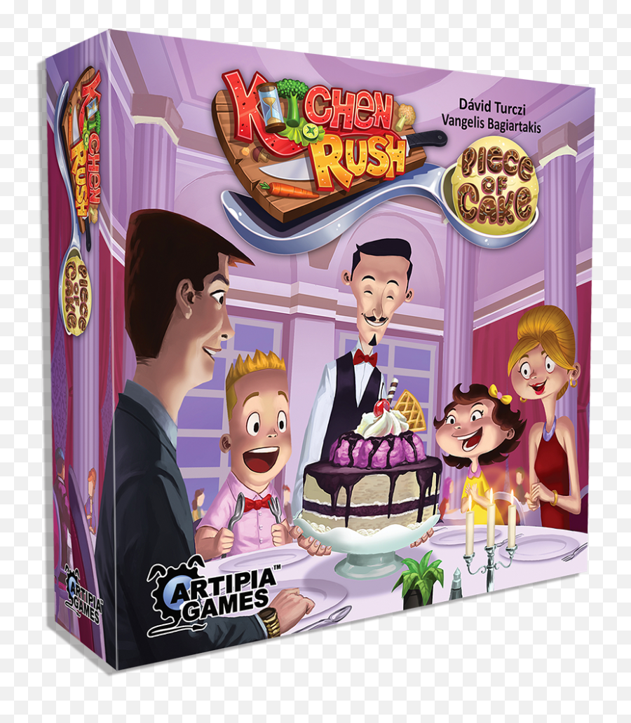 Fields Of Green - Kitchen Rush Board Game Full Size Png Kitchen Rush Piece Of Cake,Board Game Png