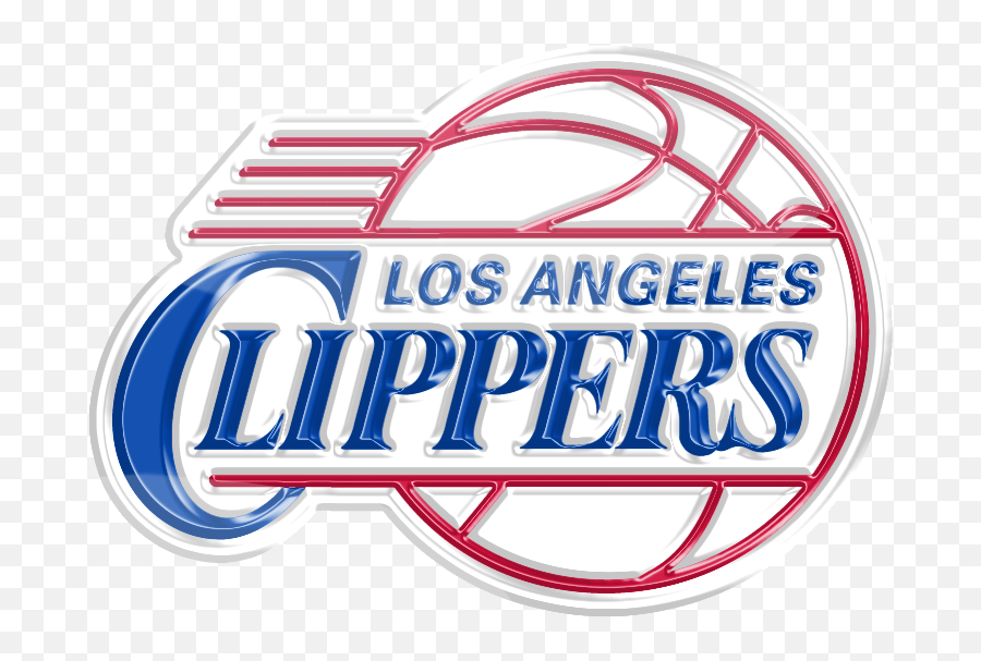 3d Nba Logos - Los Angeles Clippers 3d Logo Png,All Nba Logos