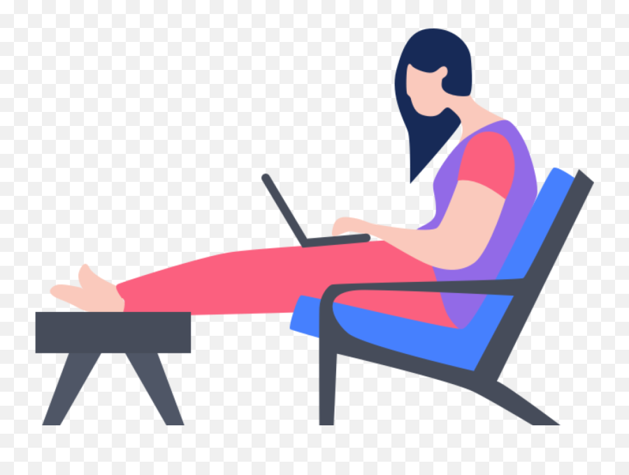 Professional Communication In The - Sitting Png,Check Emoji Png
