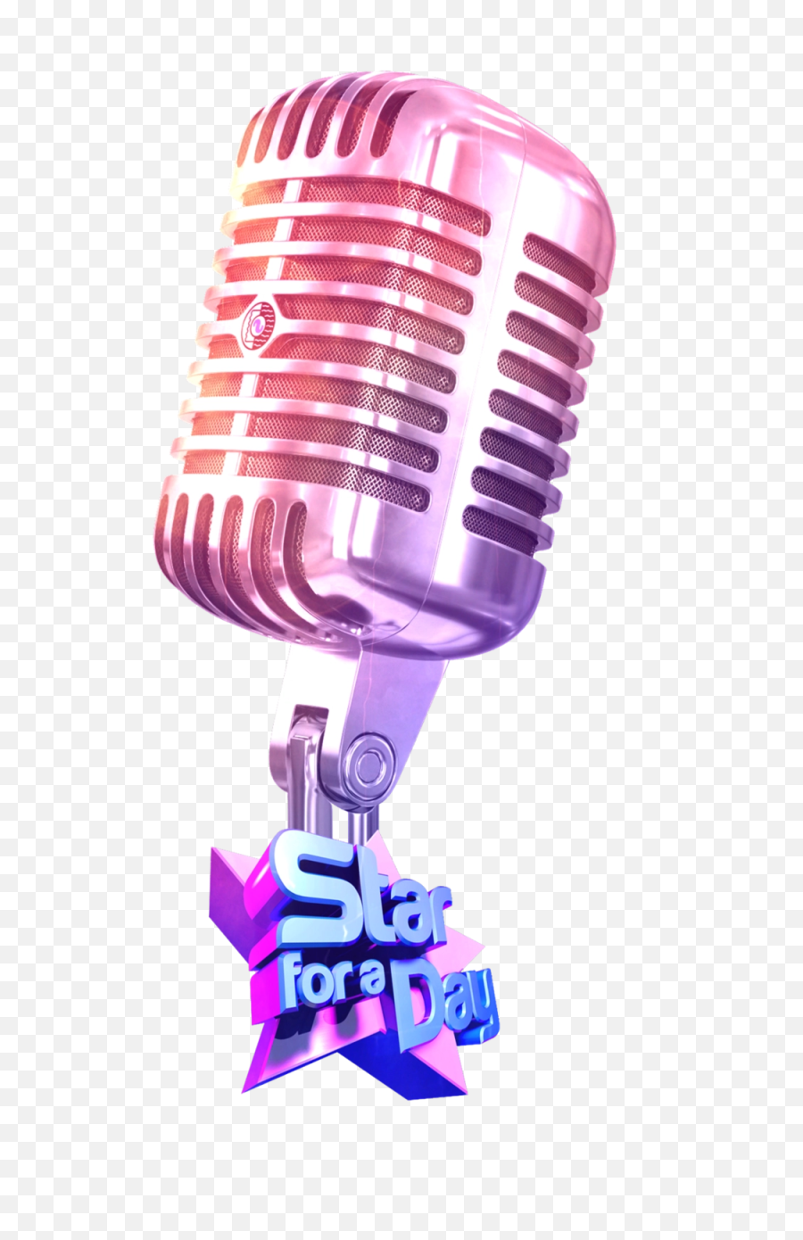 Microphone Png Pink - Microfonos Png Transparent Cartoon Microfono De Radio Png,Microphone Stand Png