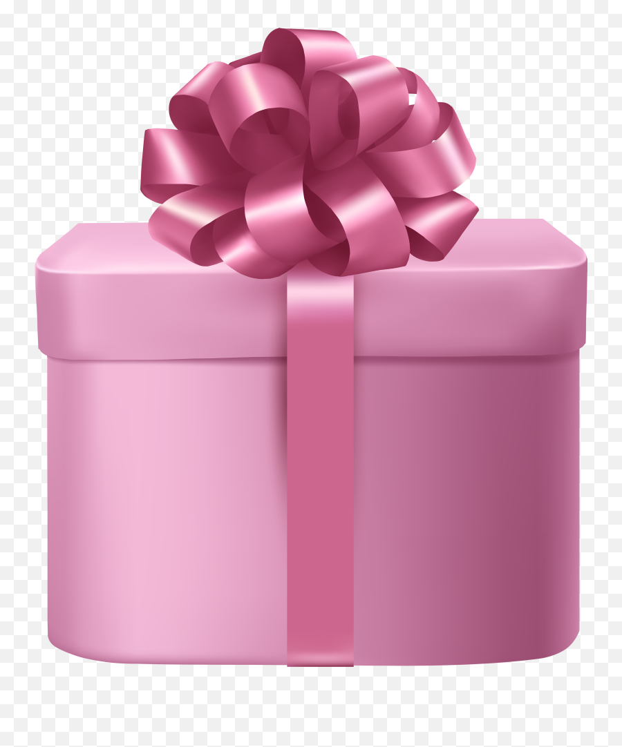28 Birthday Present Clipart Gift Box Bow Free Clip Art Stock - Pink Gift Clipart Png,Birthday Present Png
