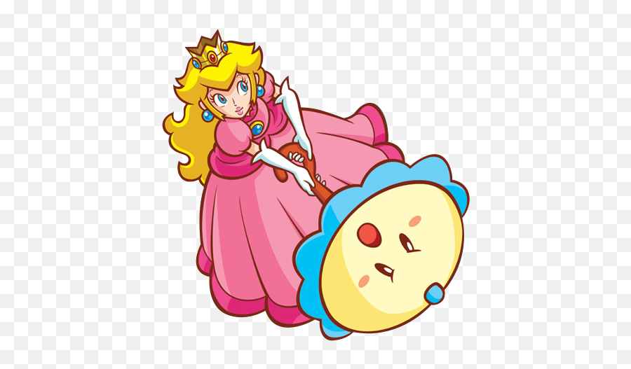 Transparent Princess Peach - Princesa Peach Png,Princess Peach Transparent