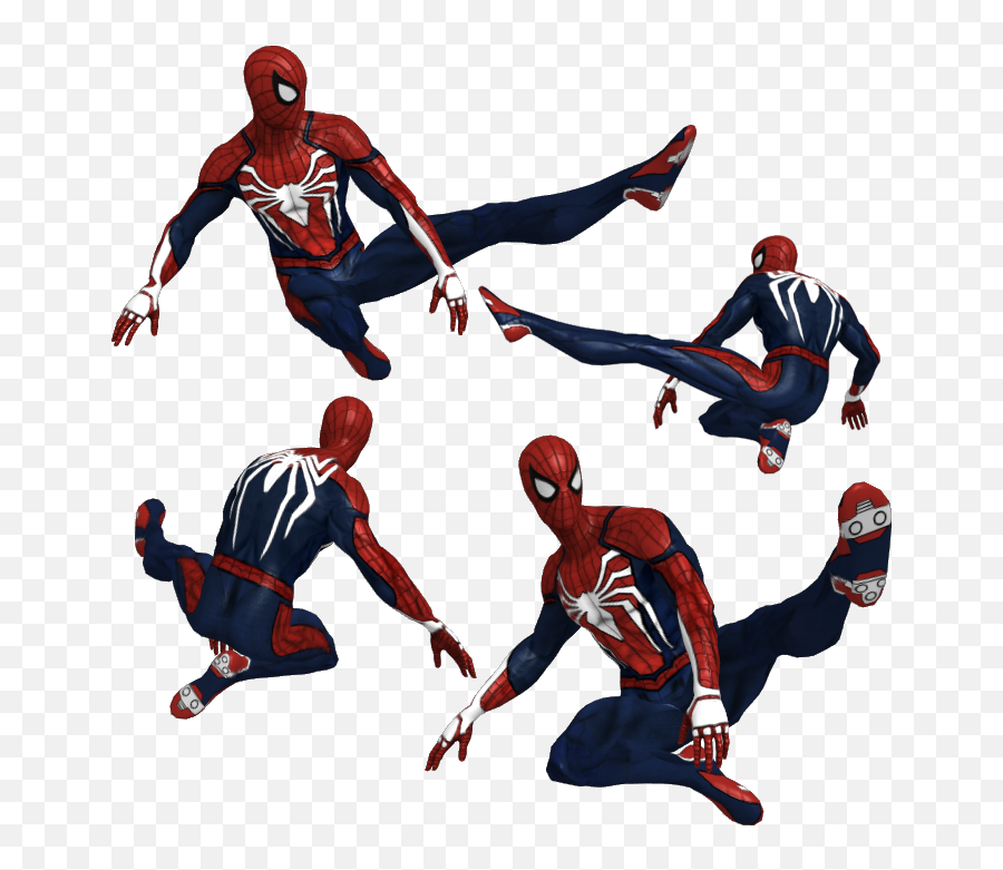 Download Spiderman Cosplay Marvel Dc Spider Man Ps4 Foot Png Free Transparent Png Images Pngaaa Com