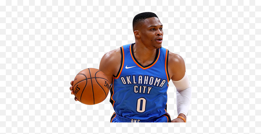 Russell Westbrook Png 3 Image - Oklahoma City Thunder Jersey,Westbrook Png