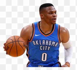 Russell Westbrook Png 3 Image - Oklahoma City Thunder Jersey,Westbrook Png