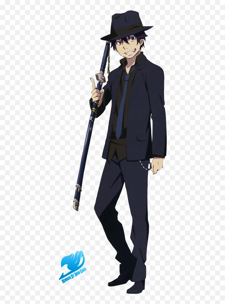 Rin Okumura Render 01 - Rin Okumura Standing Png,Rin Okumura Png