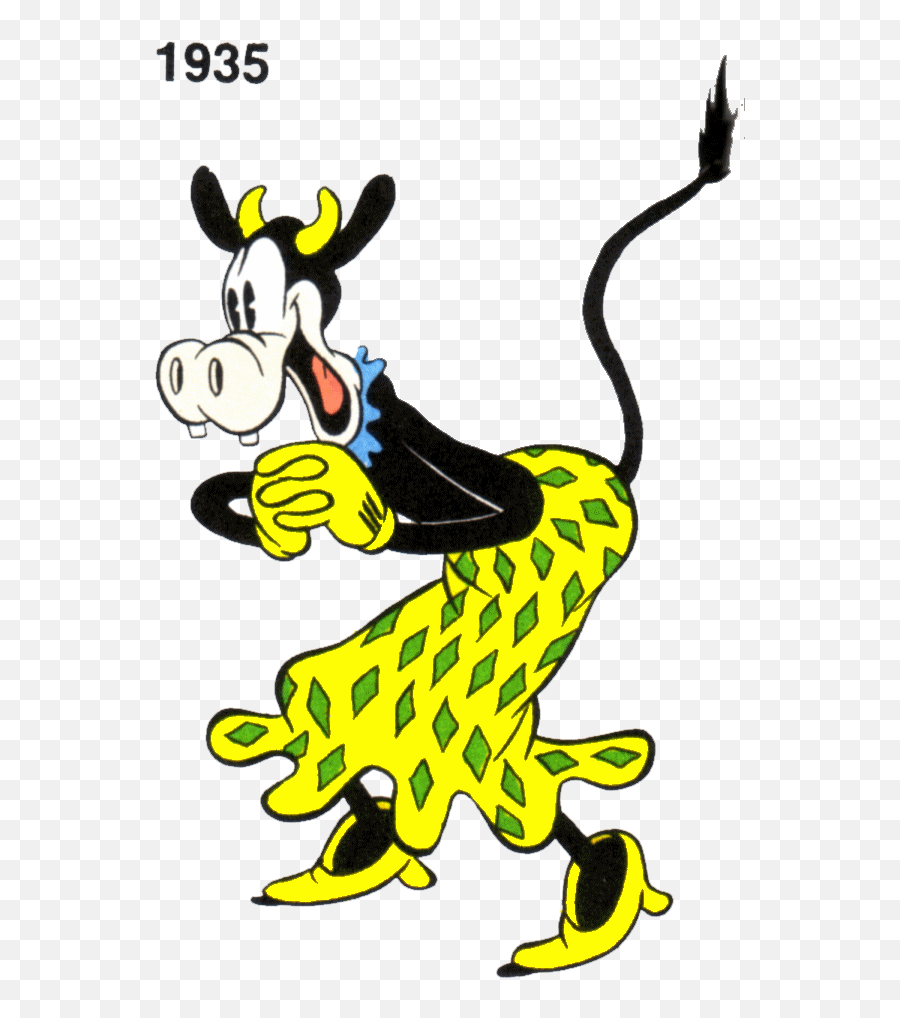 Clarabelle Cow Png Image Mart - Clarabelle Cow Evolution,Cow Png