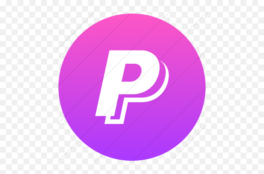 Flat Circle White - Transparent Png Paypal White Logo,Paypal Logo Transparent
