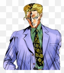 Yoshikage Kira Png - Yoshikage Kira Transparent Background,Yoshikage Kira Png