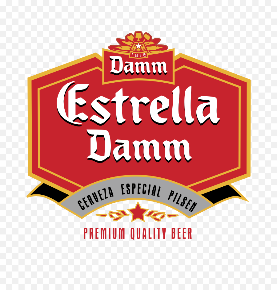 Download Estrella Damm Logo Png Transparent - Estrella Damm Estrella Damm Logo Vector,Modelo Beer Logo