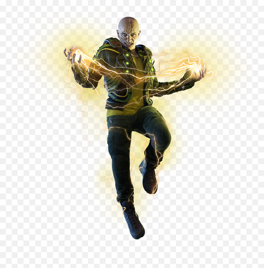Maxwell Dillion Spider Man Ps4 Electro Png - man Ps4 Png