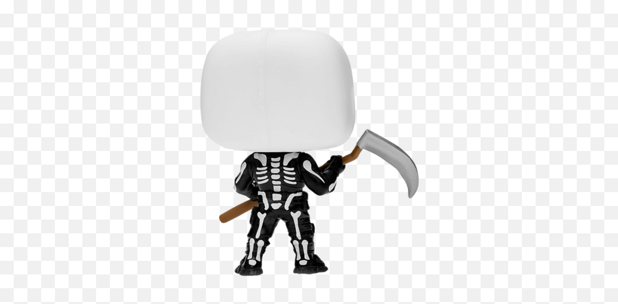 Skull Trooper Funko - Figurine Png,Fortnite Skull Trooper Png