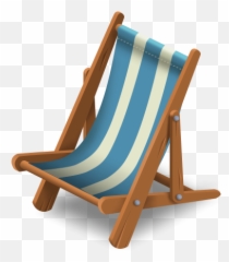 Beach Chair Png Picture - Png Silla De Playa,Beach Chair Png