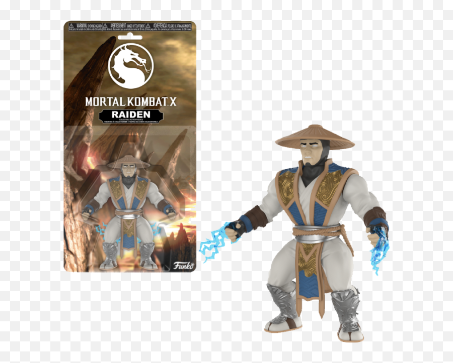 Funko Action Figure Mortal Kombat - Mortal Kombat 11 Raiden Toy Png,Raiden Png