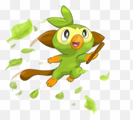 Pokemon Sword - And Shield Grookey png