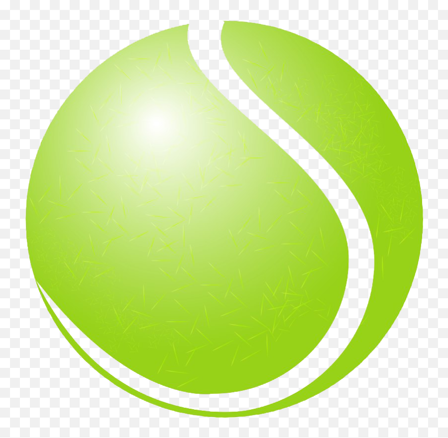 Tennis Ball Png Transparent Images - Cartoon Tennis Ball Transparent,Tennis Ball Transparent Background
