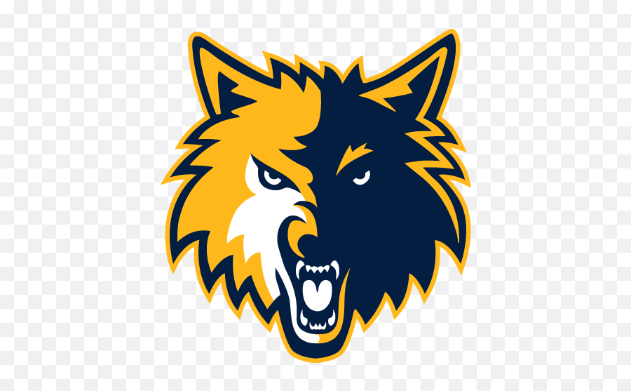 Wolves Logo U2013 Pacers Colors Torrblog - Minnesota Timberwolves Logo Svg Png,Wolf Logos