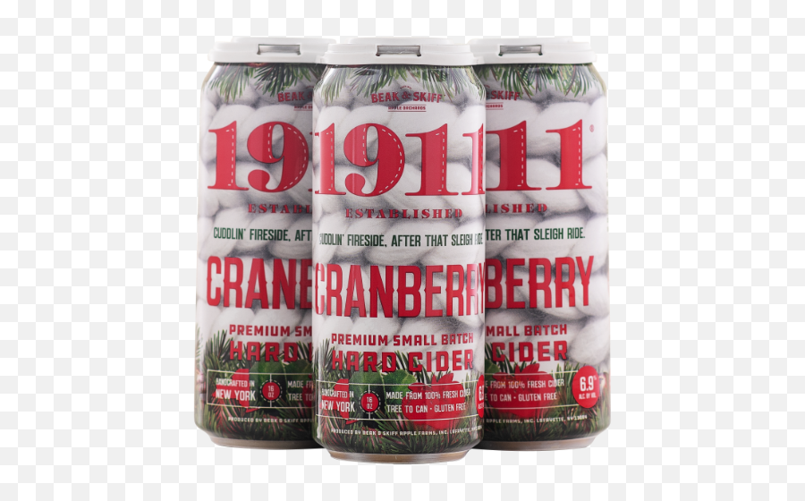 Cranberry - 1911 Established 1911 Cranberry Hard Cider Png,Cranberry Png