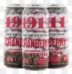 Cranberry - 1911 Established 1911 Cranberry Hard Cider Png,Cranberry Png