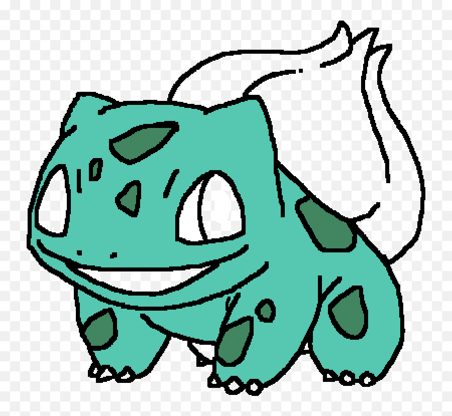 Bulbasaur Clipart - Full Size Clipart 2808074 Pinclipart Png,Bulbasaur Transparent