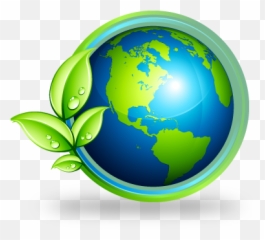 Green Earth Png - Go Logo Full Size PNG Save Mother