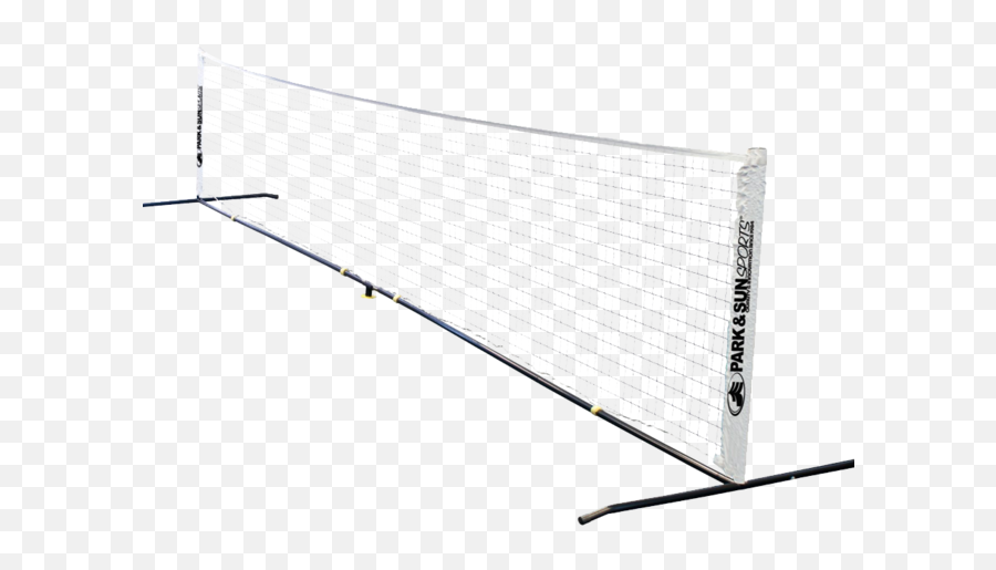 Park U0026 Sun 15u0027 Portable Tennis Net U2013 Sminton - Net Png,Volleyball Net Png