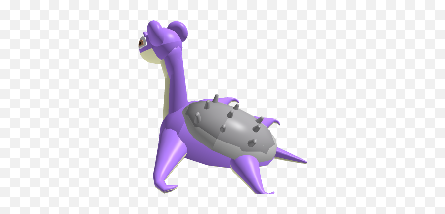 Shiny Lapras - Roblox Inflatable Png,Lapras Png