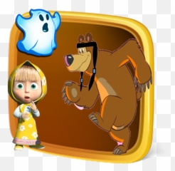 Mashau0027s Bear Adventure Wantitall Png Masha And The