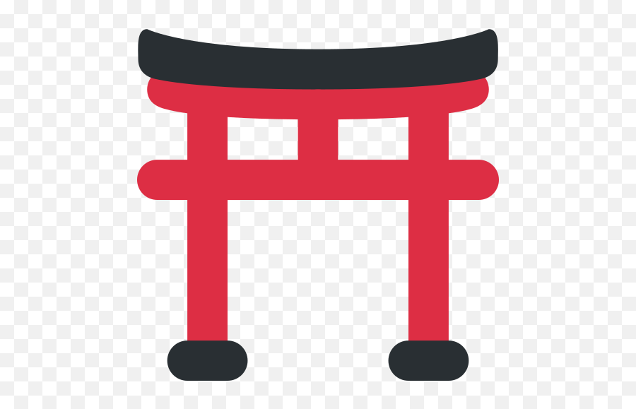 Shinto Shrine Emoji - Shinto Shrine Emoji Png,Torii Gate Png