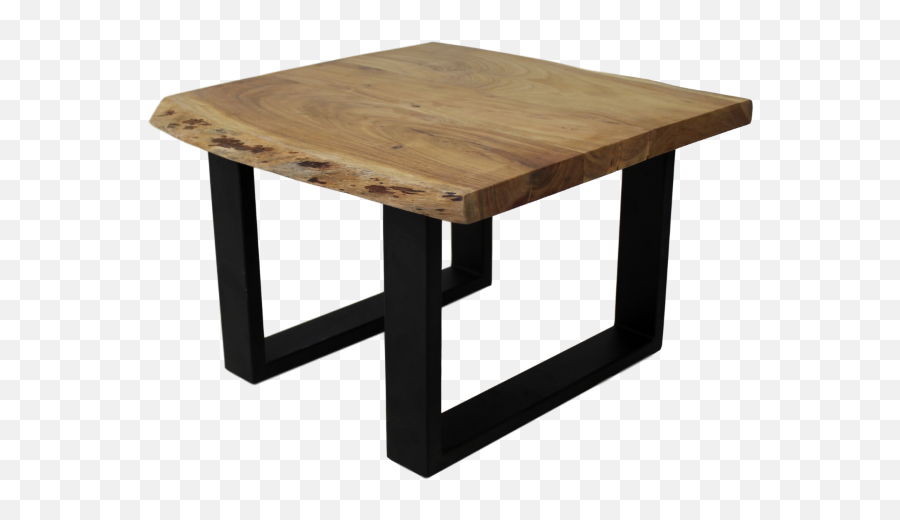 Download Hd Live - Bijzettafel Soho Powdercoated Black Png,Side Table Png