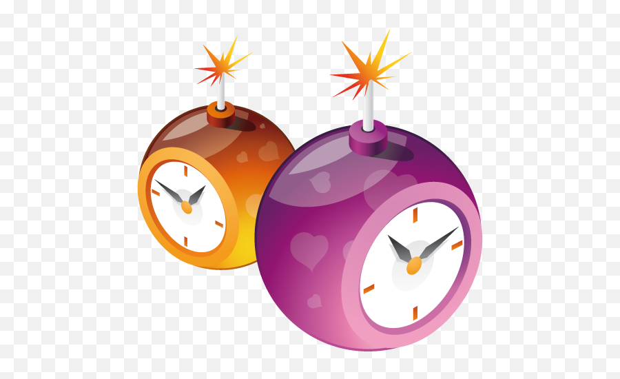 Clocks Icon Christmas Iconset Mohsen Fakharian Png