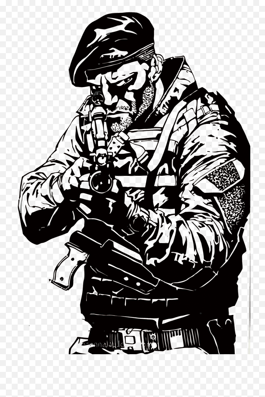 Download Soldier Png High - Quality Image Soldier Vector Png Soldier Vector,Soldier Png
