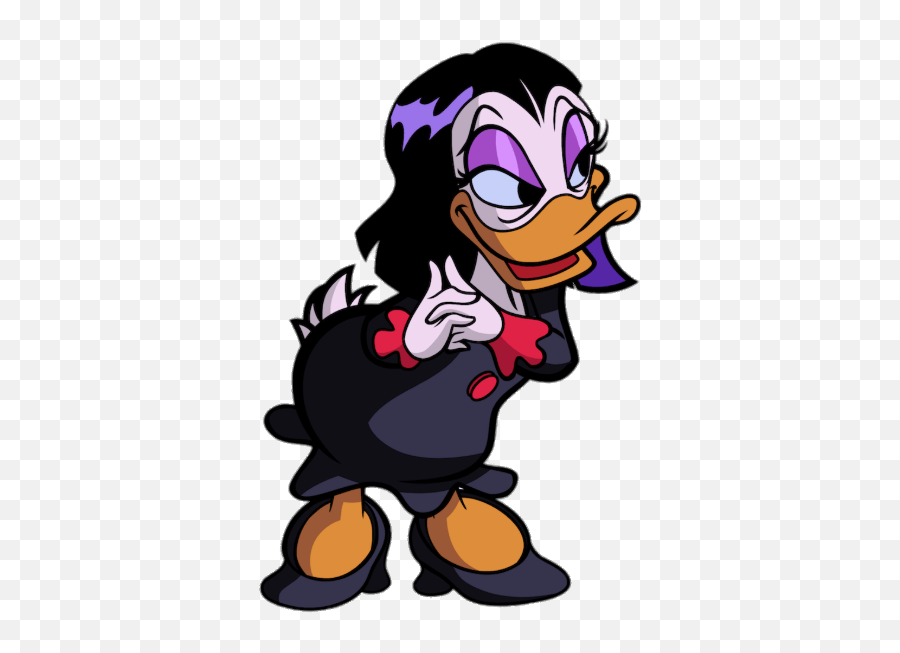 Ducktales Magica De Spell Transparent Png - Stickpng Witch From Donald Duck,Scrooge Mcduck Png