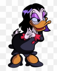 Ducktales Magica De Spell Transparent Png - Stickpng Witch From Donald Duck,Scrooge Mcduck Png