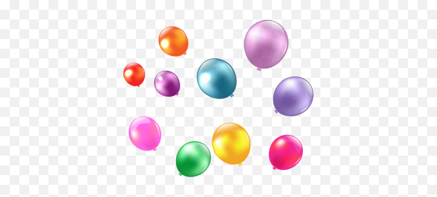 Fondo Globos - Picmix Colored Bubbles Png,Globos Png