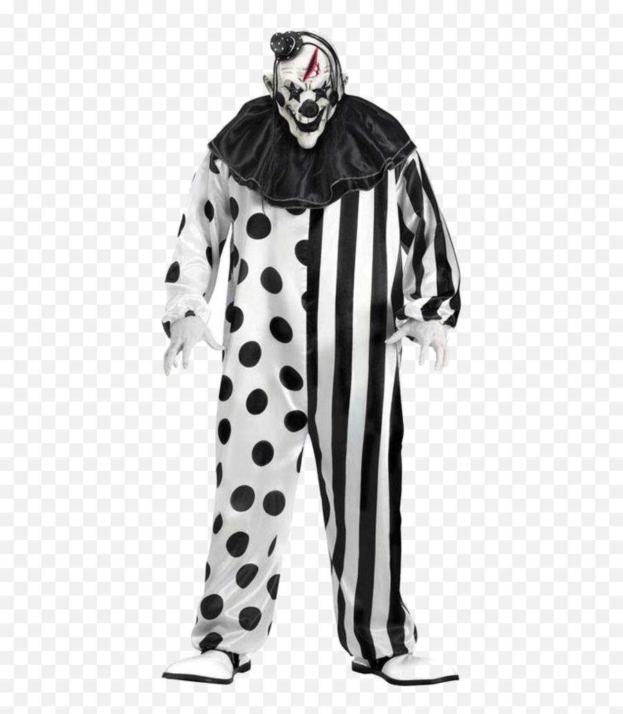 Scary Clowns - Halloween Costumes Killer Clown Png,Clown Transparent Background