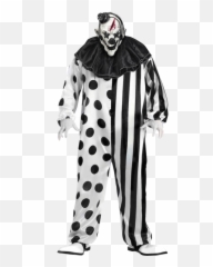 Scary Clowns - Halloween Costumes Killer png