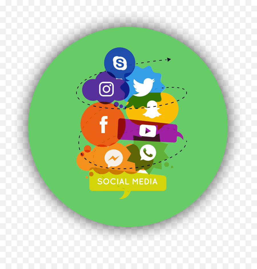 Download Redes Sociales - Best Social Media Banner Png,Social Media Png