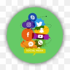 Download Redes Sociales - Best Media Banner png