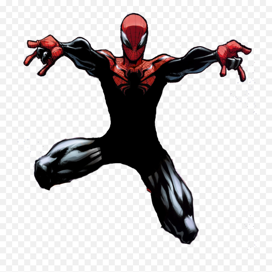 Superior Spiderman Png Cornel Deadpool - Superior Spiderman Png,Spiderman Transparent Background