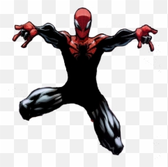 Superior Spiderman Png Cornel Deadpool - Superior Spiderman Png,Spiderman Transparent Background
