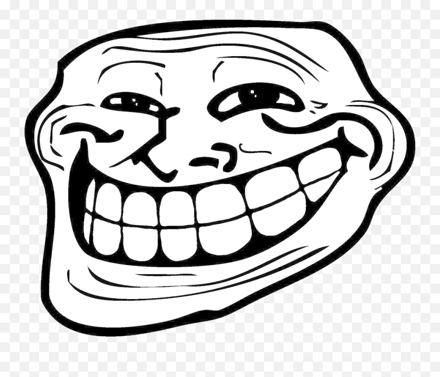 Download Free Png Trollface - Backgroundtransparent Dlpngcom Meme Troll Face Png,Troll Face Png No Background