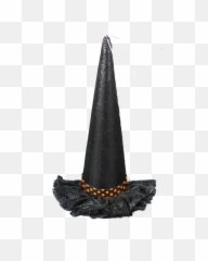 16 Half Witch Hat Blkorg - Sombrero png