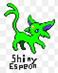 Shiny Espeon Pixel Art Maker - Espeon Sprite Png,Espeon Png