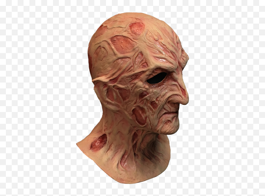 Freddy Krueger 4 The Dream Master Latex Deluxe Mask Totu0027s Officially Licensed - A Nightmare On Elm Street The Dream Master Png,Freddy Krueger Png