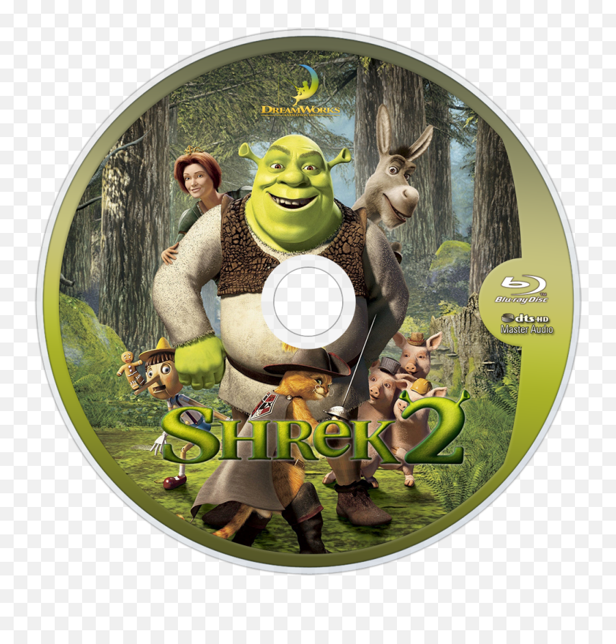 Shrek 2 Movie Fanart Fanarttv - Shrek Wife And Donkey Png,Shrek Png