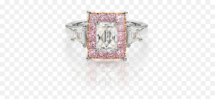 Pink Diamonds U2013 Diamond World Fine Jewellery - Engagement Ring Png,Pink Diamond Png