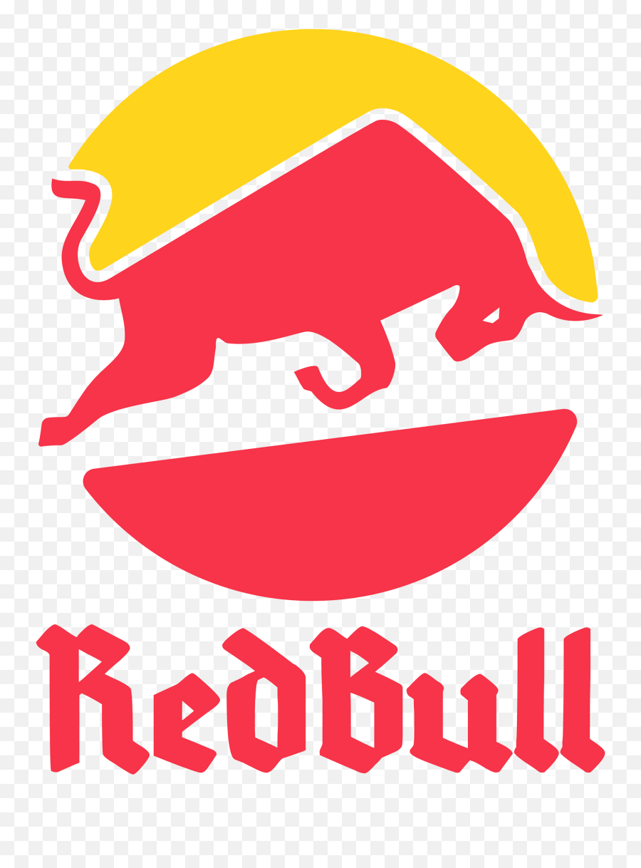 Redbull Logo Redesign - Funny Png,Redbull Logo Png