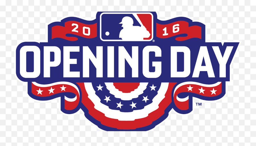 2017 Mlb Opening Day Baseball Logo Brand - Mlb Logos Png Opening Day Baseball 2020,Baseball Logo Png